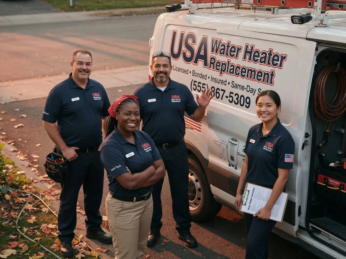 Water Heater Replacement company in Santa, ID